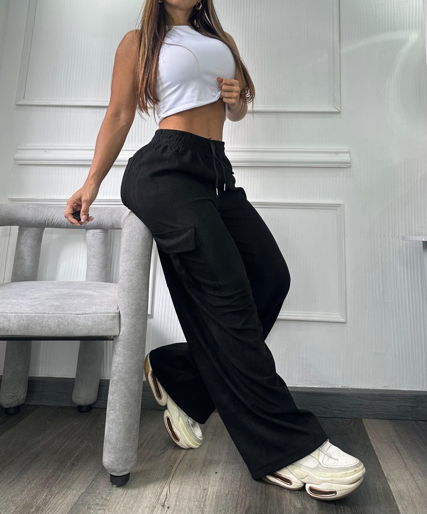 PANTALON JULIANA CON BOLSILLOS IMPORTADO