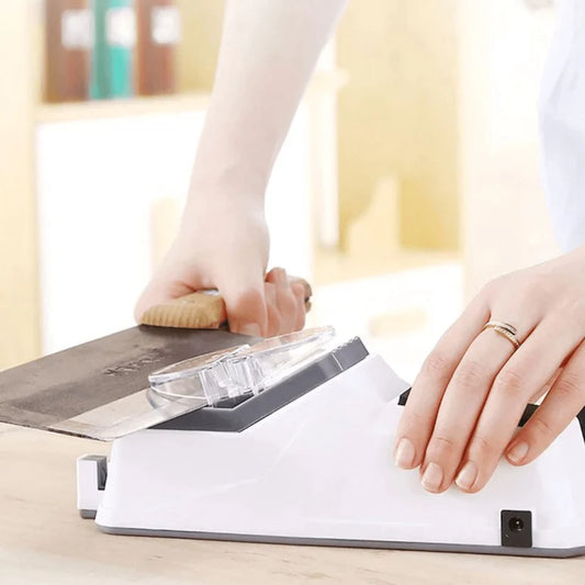 AFILADOR ELÉCTRICO DE CUCHILLOS: AGILIDAD, SEGURIDAD Y PRECISIÓN EN TU COCINA