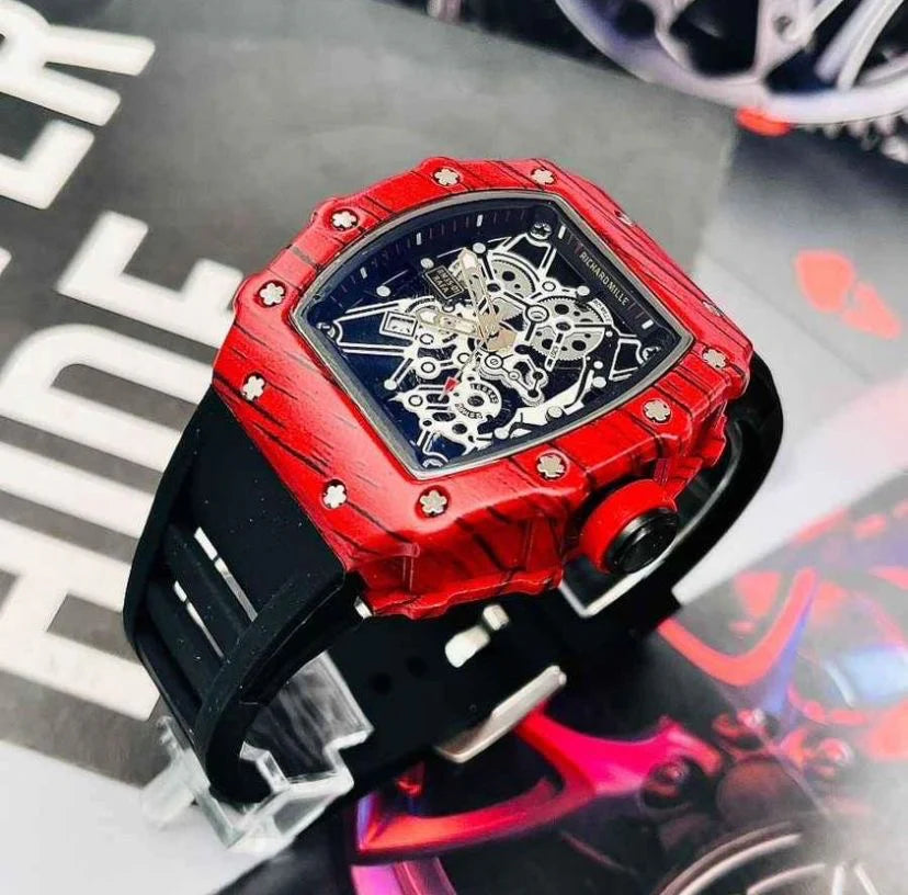 RELOJ DE LUJO ESTILO RICHARD MILLE ⌚🔥