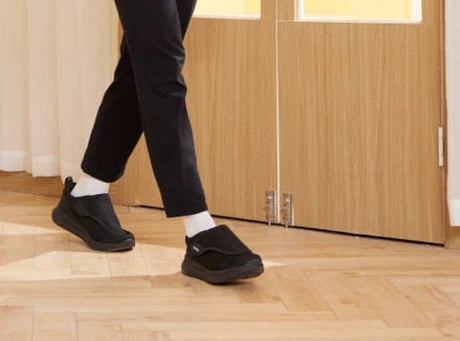 ZAPATILLAS COMODAS PARA DIABÉTICOS Y PIES ANCHOS