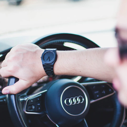 RELOJ DE HOMBRE MILANO PHANTOM NEGRO