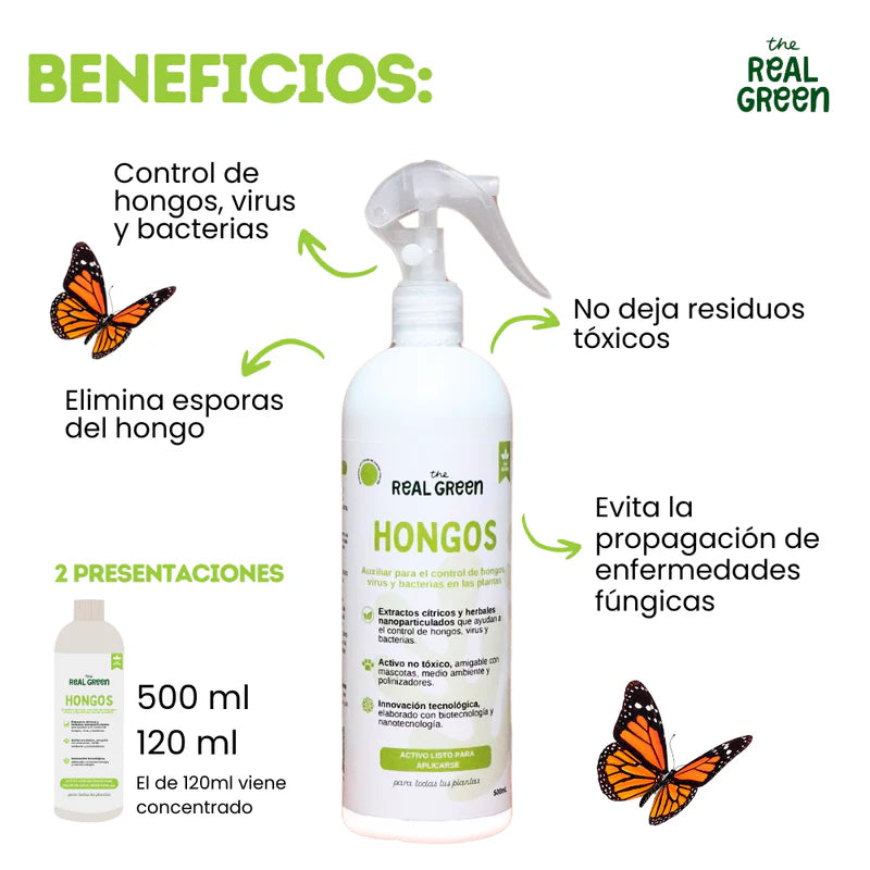 FUNGICIDA NANO BOTÁNICO: PROTEGE TUS PLANTAS COMO NUNCA ANTES
