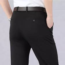 PANTALONES CLÁSICOS DE HOMBRE LICRAMAX