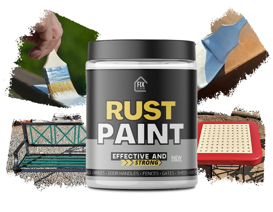 RUST PAINT™ - LA MEJOR SOLUCIÓN CONTRA EL ÓXIDO