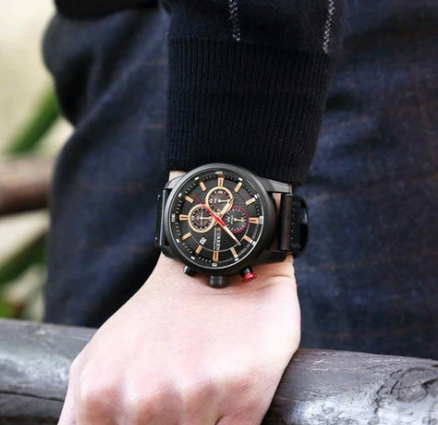 RELOJ DE HOMBRE CURREN: ELEGANCIA Y SOFISTICACIÓN EN TU MUÑECA