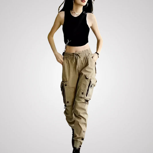 PANTALONES CARGO DE MUJER IMPORTADO