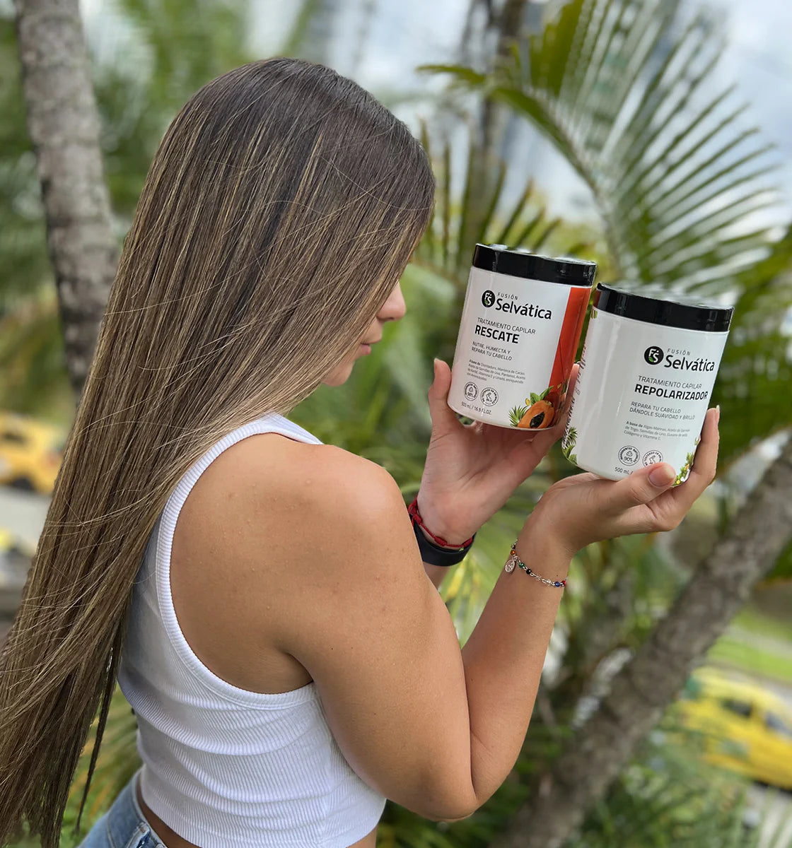 TRATAMIENTO REPOLARIZADOR INTENSIVO FUSIÓN SELVÁTICA