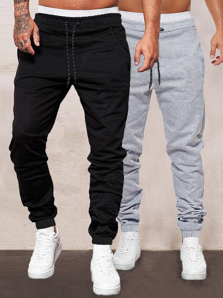 JOGGER DE HOMBRE CON CIERRE – COMODIDAD Y ESTILO EN UN SOLO DISEÑO