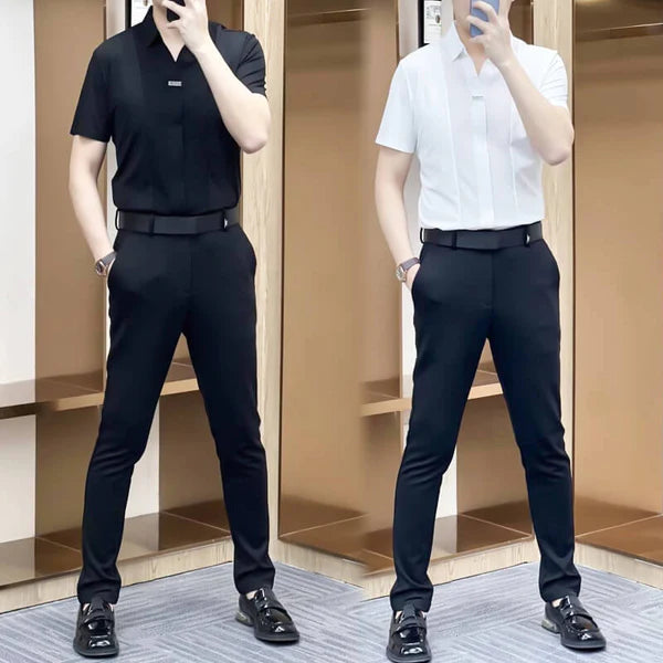 CAMISA INFORMAL ELEGANCIA Y COMODIDAD EN UNA SOLA PRENDA