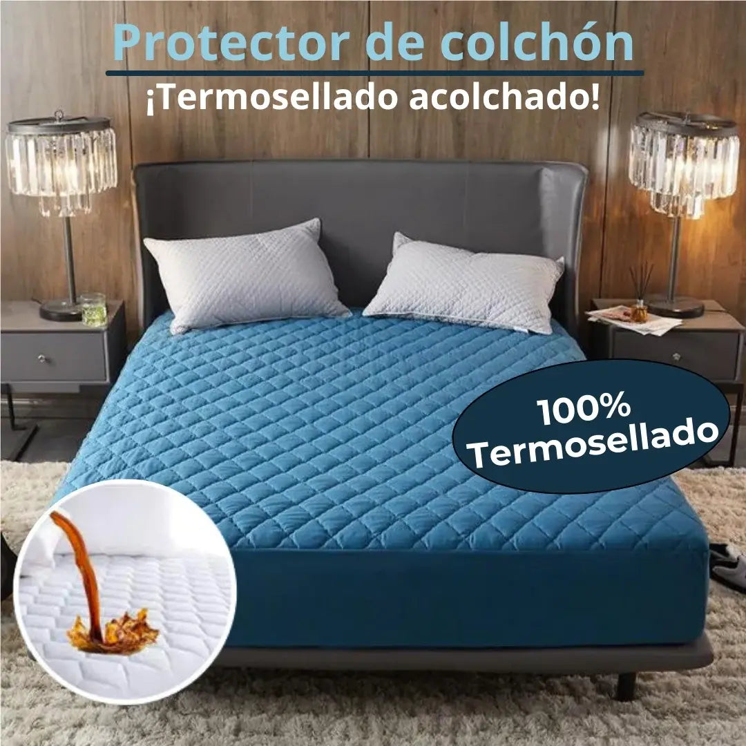 PROTECTOR DE COLCHÓN ANTIFLUÍDOS