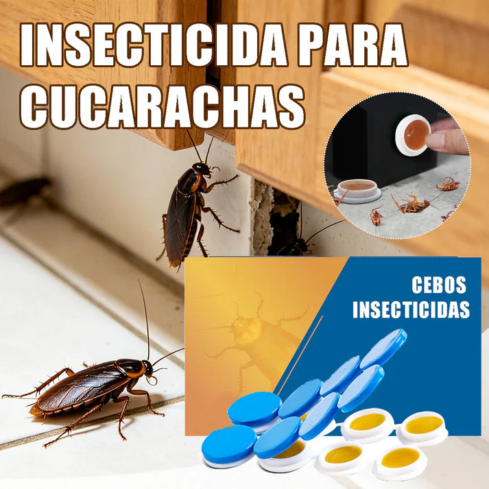 CEBO EN GEL ULTRAPOTENTE ANTI CUCARACHAS MAX DEFENSE