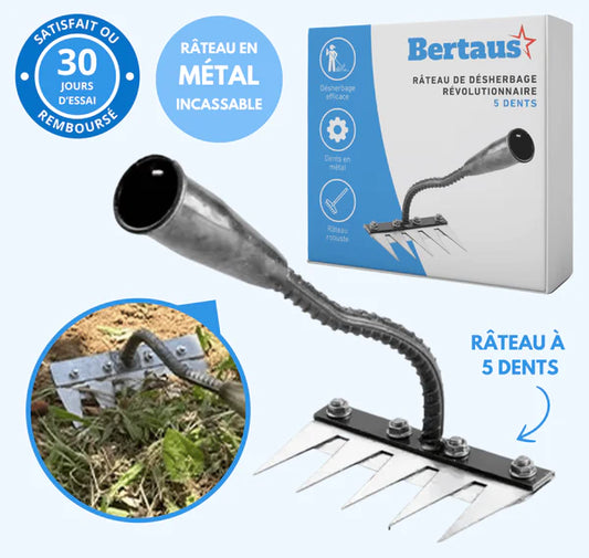 RASTRILLO DESMALEZADOR REVOLUCIONARIO