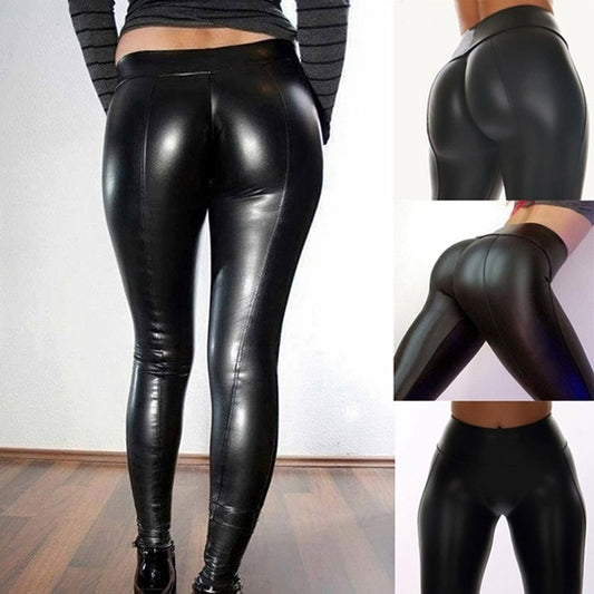 LEGGINS DE CUERINA