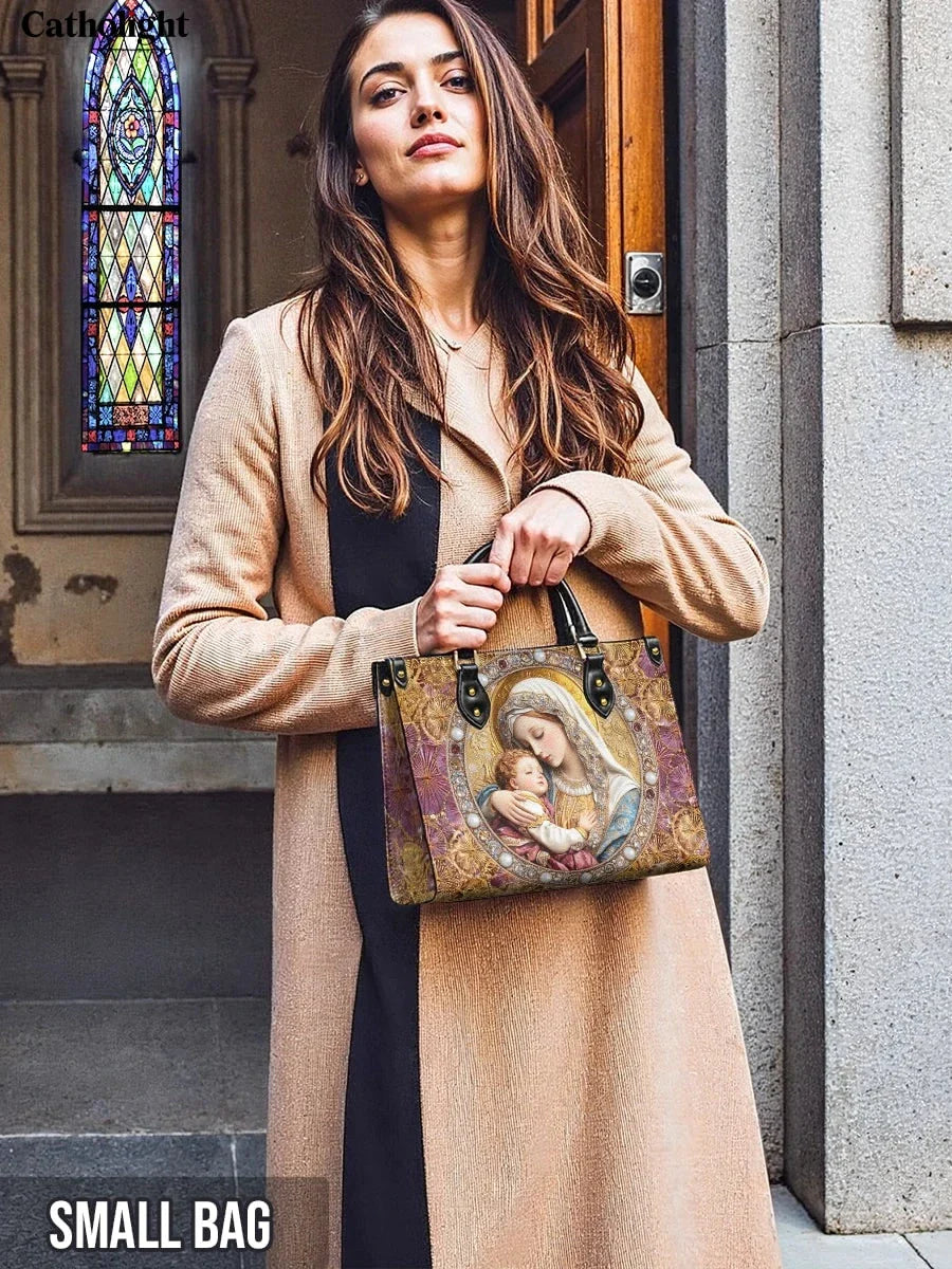 BOLSO DE MANO DE LA VIRGEN