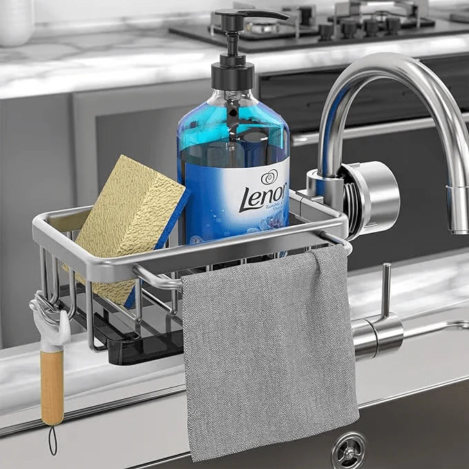 ORGANIZADOR DE GRIFO PARA COCINA – ORDENA Y OPTIMIZA TU ESPACIO