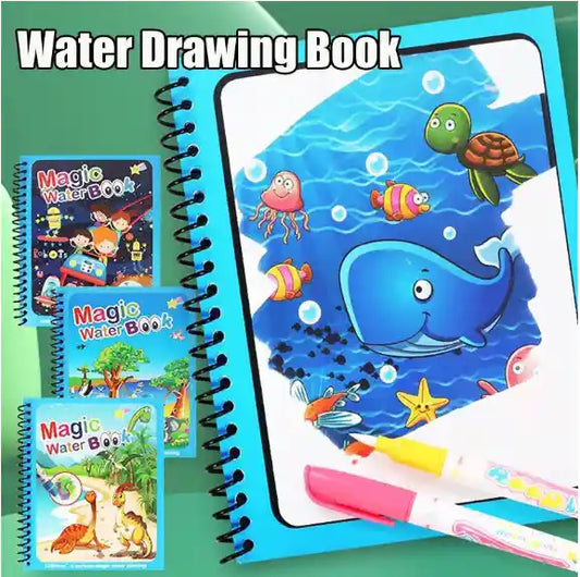 LIBRO MAGICO DE AGUA X3