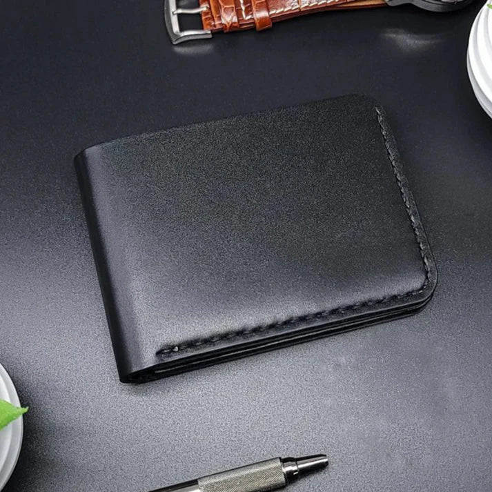 CARTERA DE PIEL PREMIUM CON DISEÑO ELEGANTE Y COSTURAS REFORZADAS