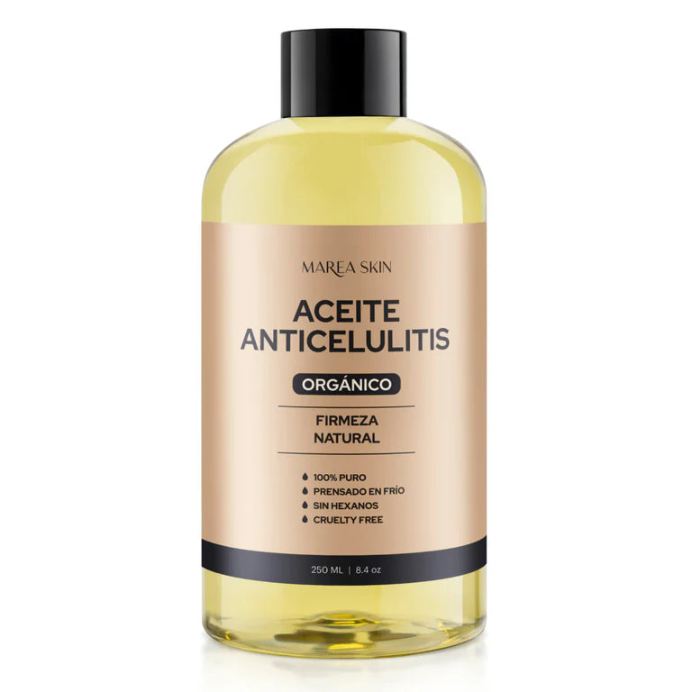 ACEITE ANTICELULITIS ORGÁNICO PREMIUM AMERICANO