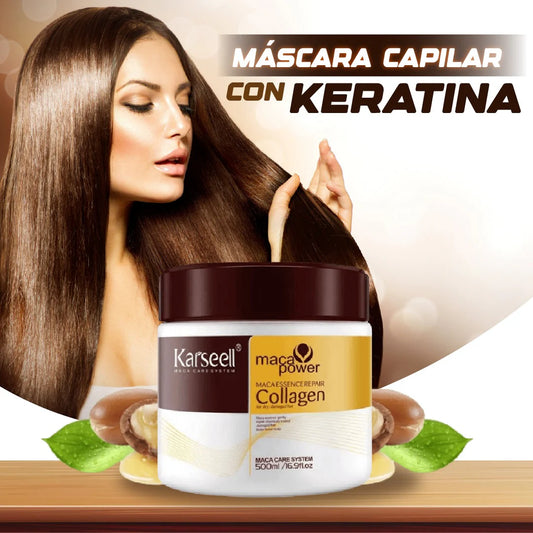 MASCARILLA PARA EL CABELLO ALEMANA KARSEELL