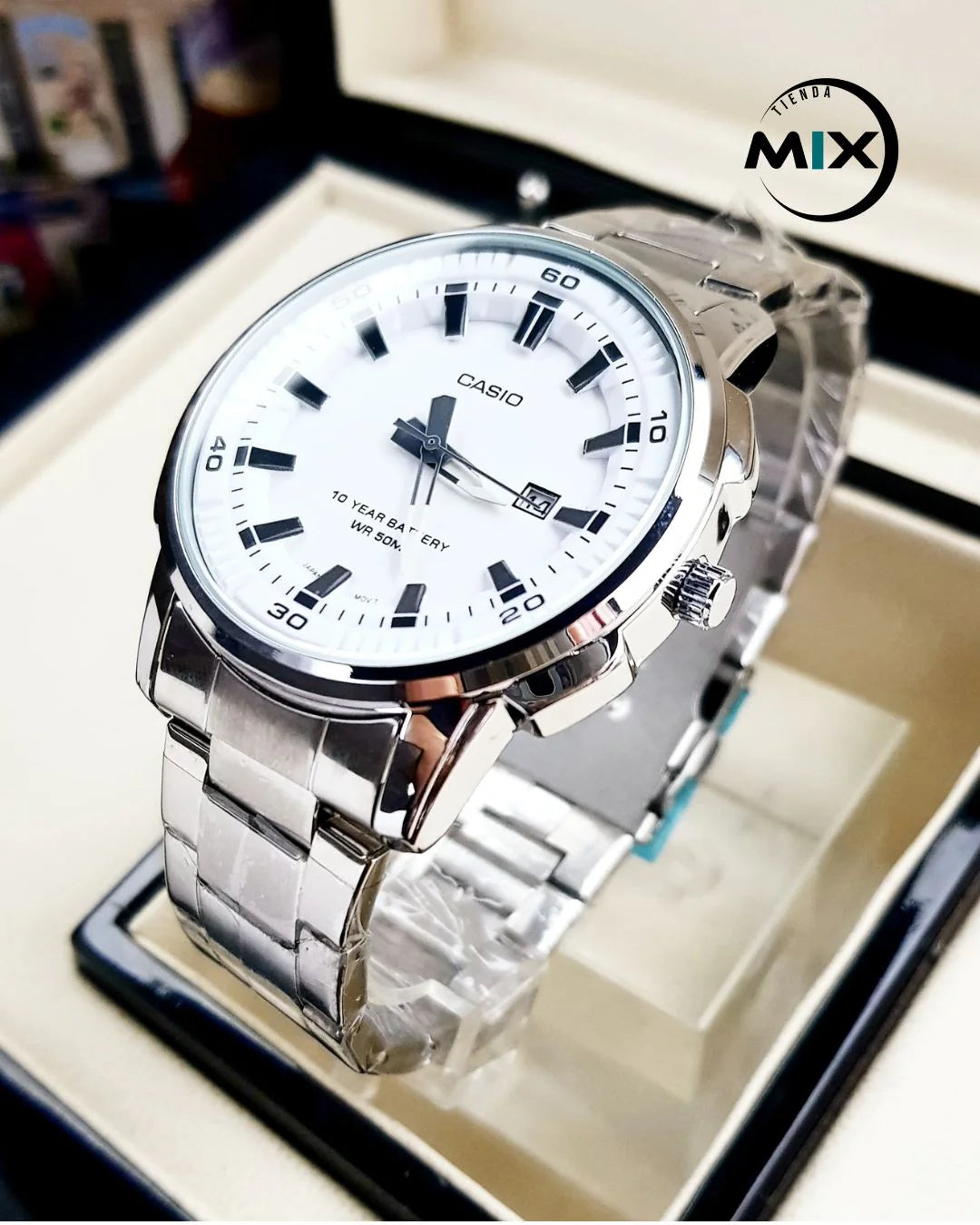 RELOJ CASIO CLÁSICO – ESTILO RETRO, PRECISIÓN MODERNA ⌚