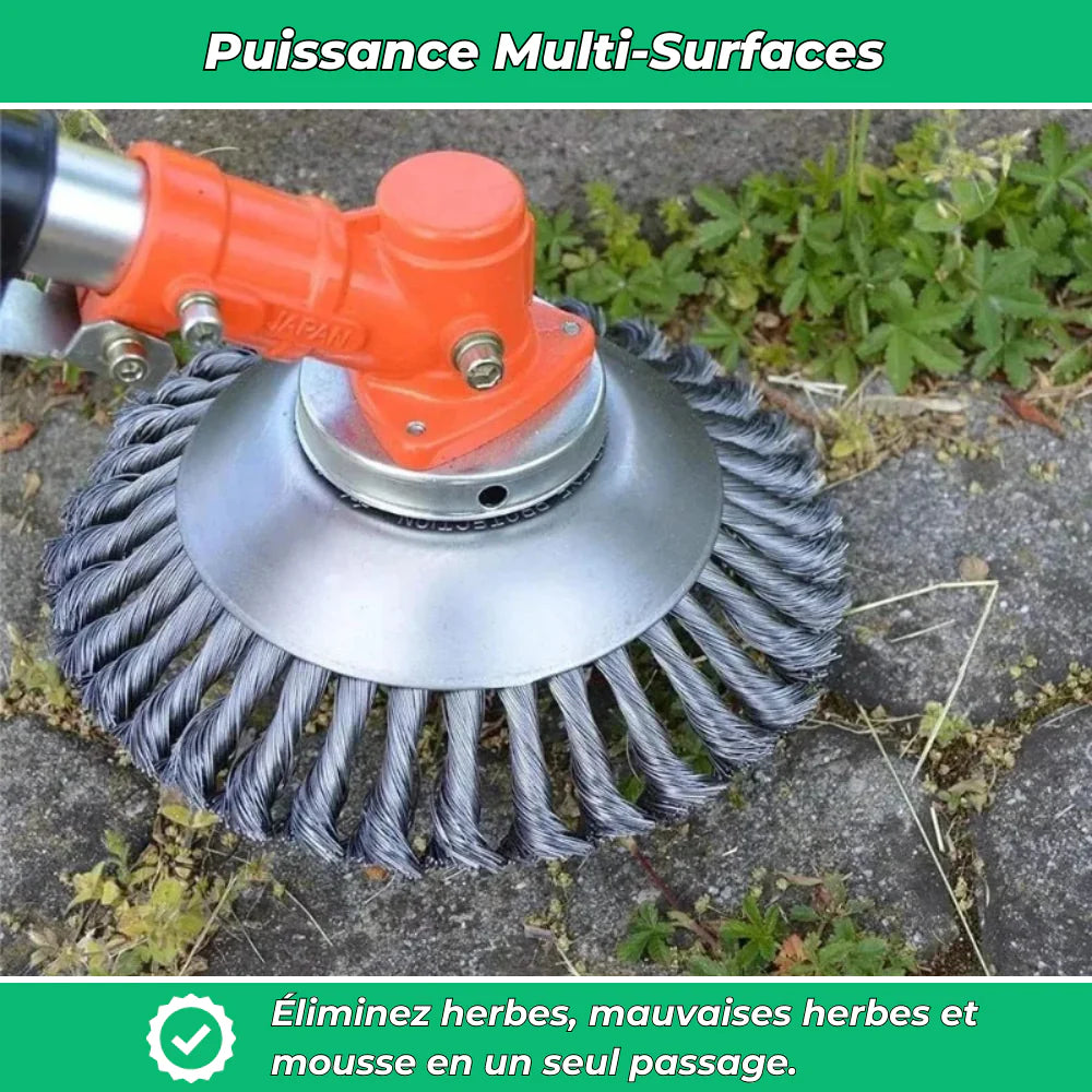 CABEZALES DE DESBROZADORA D40 PRO - LIMPIEZA SIN ESFUERZO Y MÁXIMA EFICIENCIA