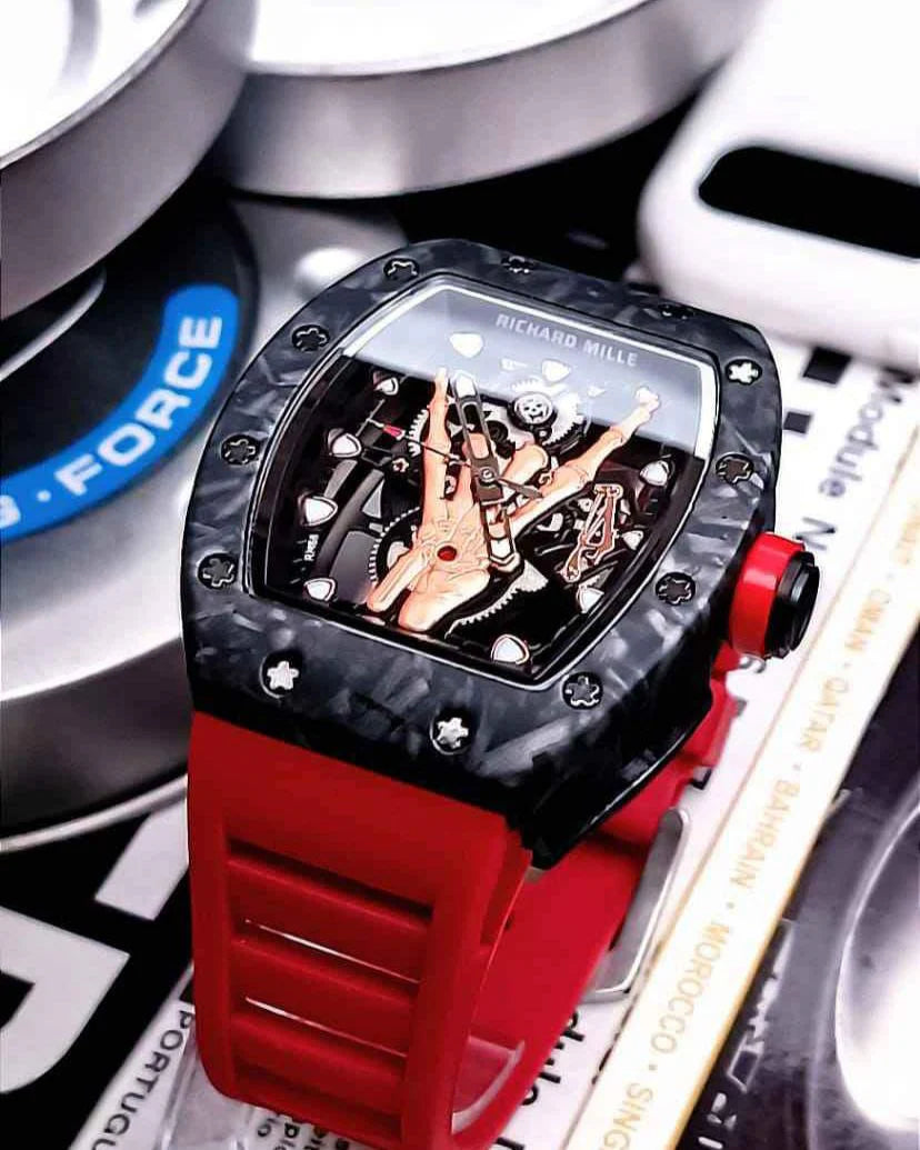 RELOJ DE LUJO ESTILO RICHARD MILLE ⌚🔥
