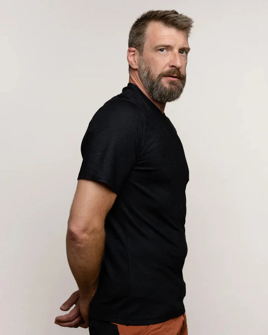 CAMISETA PREMIUM DE LANA MERINO PARA HOMBRE – SUAVIDAD Y ESTILO TODO EL AÑO