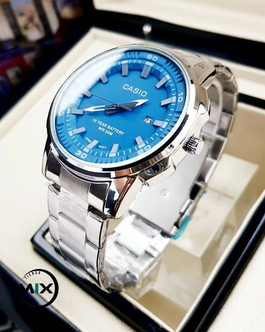 RELOJ CASIO CLÁSICO – ESTILO RETRO, PRECISIÓN MODERNA ⌚