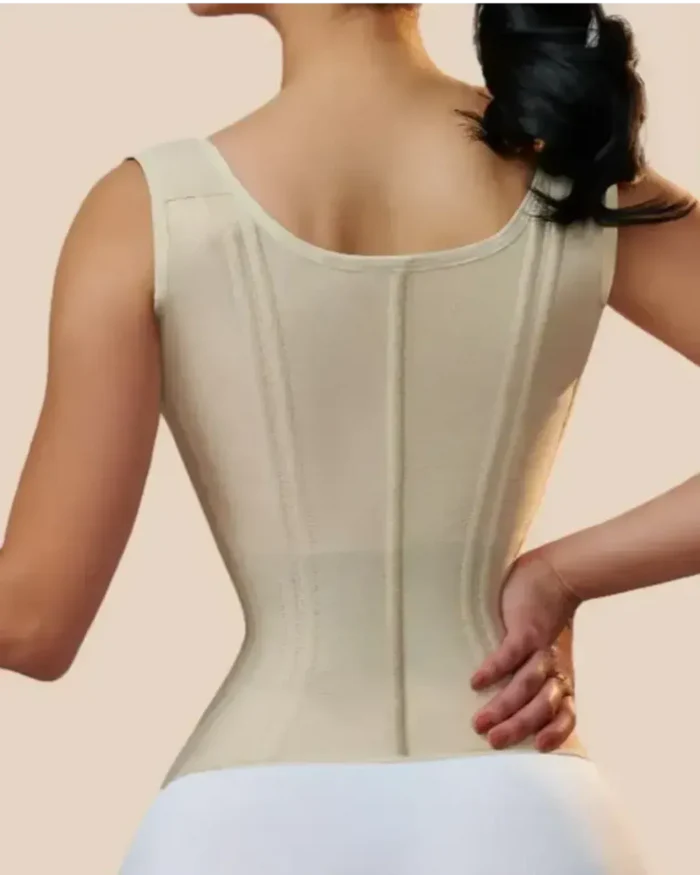 CORSET CHALECO MOLDEADOR CON VARILLAS