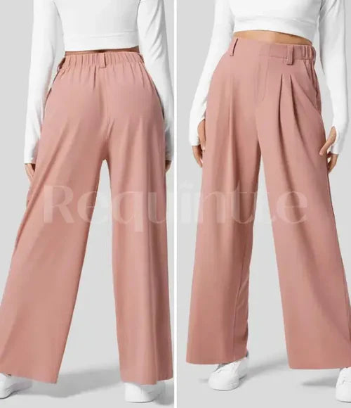 PANTALÓN HOLGADO PARA MUJER – CÓMODO Y SUAVE