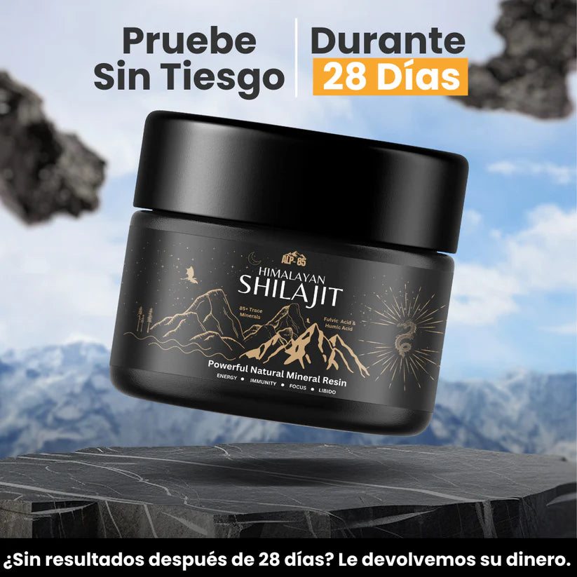 POTENCIADOR MASCULINO A BASE DE SHILAJIT