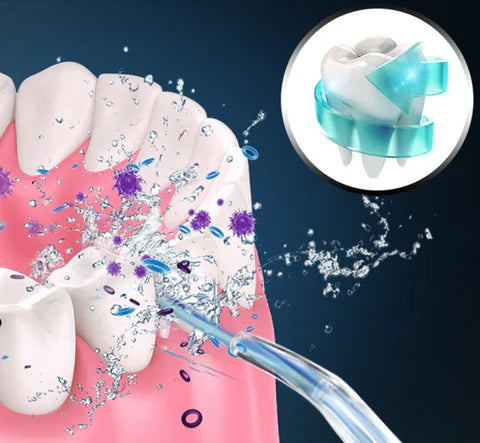 IRRIGADOR BUCAL PARA LIMPIEZA PROFUNDA