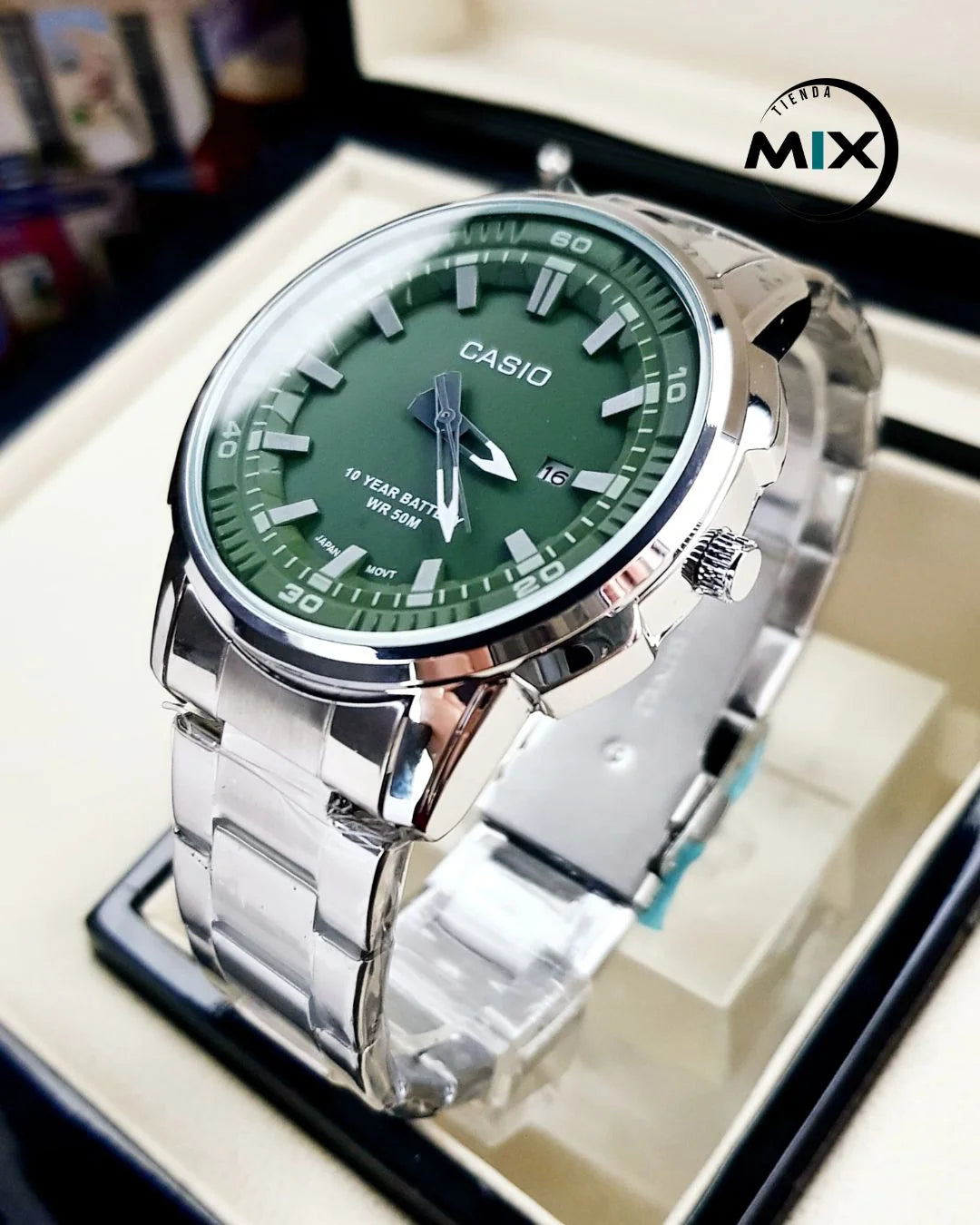 RELOJ CASIO CLÁSICO – ESTILO RETRO, PRECISIÓN MODERNA ⌚