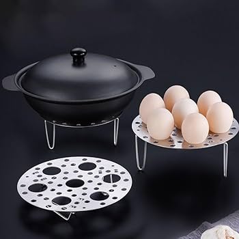 REJILLA DE ACERO INOXIDABLE PARA COCINAR AL VAPOR