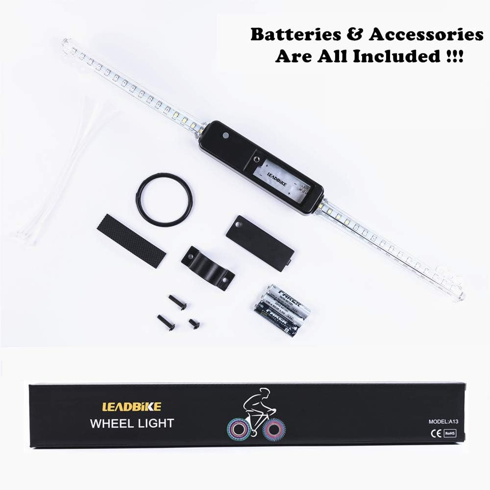 LUCES LED PARA RUEDA DE BICICLETA