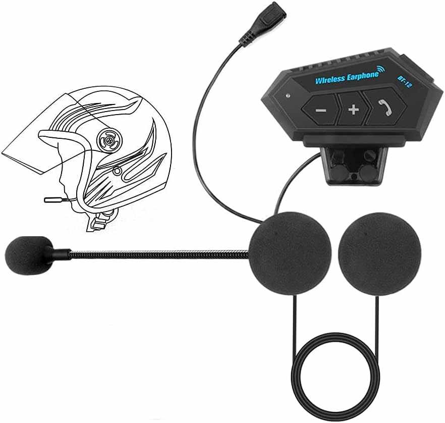 INTERCOMUNICADOR BLUETOOTH PARA MOTOS