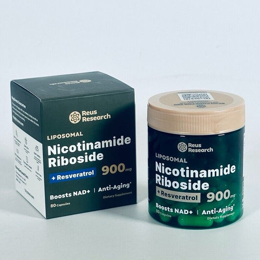 SUPLEMENTO PREMIUM DE NAD+ CON RIBÓSIDO DE NICOTINAMIDA