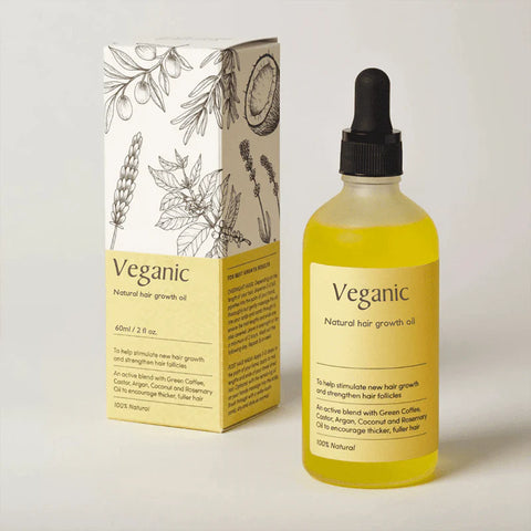 ACEITE VEGANO PARA EL CRECIMIENTO DEL CABELLO