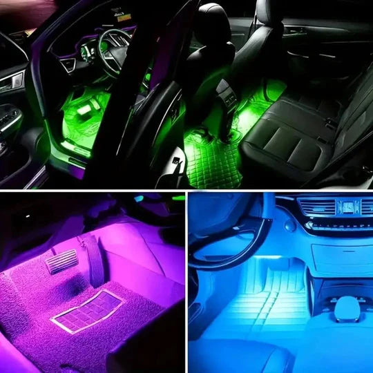 LUCES LED AMBIENTE PARA AUTO