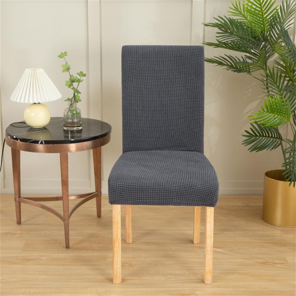 FUNDAS PARA SILLAS PRETTYGUARD™: ¡REVITALICE AL INSTANTE SUS SILLAS VIEJAS!