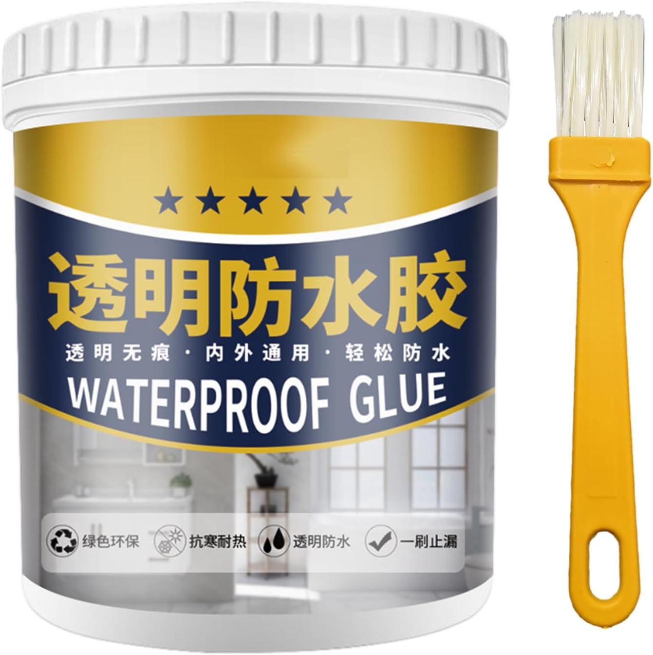 GEL IMPERMEABILIZANTE A PRUEBA DE TODO