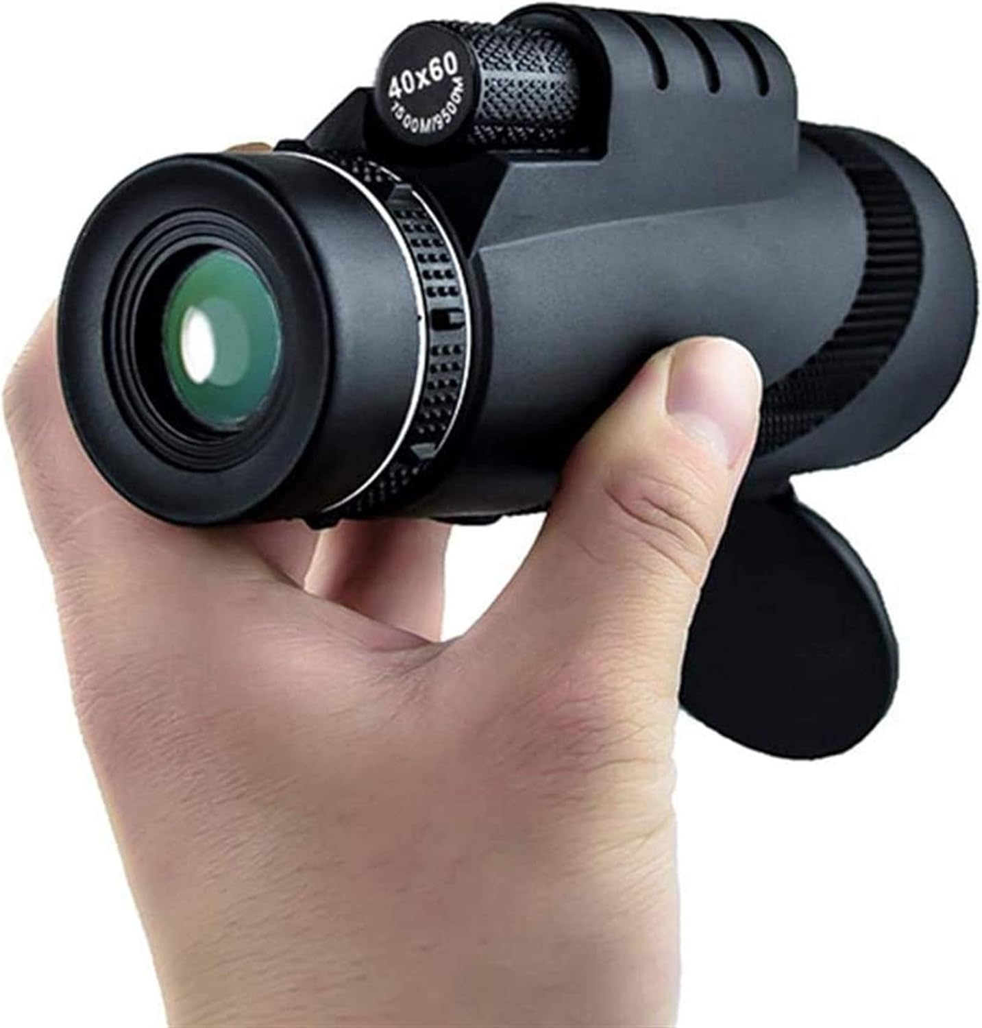 TELESCOPIO MONOCULAR 40X60 HD PARA EXTERIORES