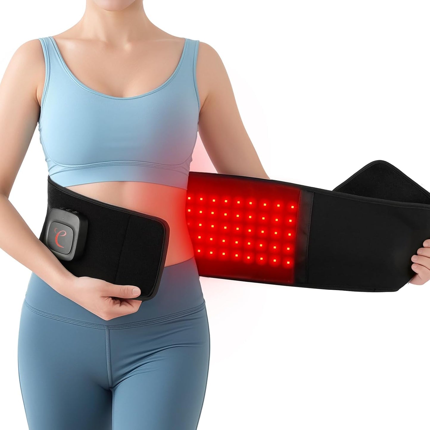 CINTURÓN DE TERAPIA CON LUZ ROJA PARA MOLDEAR Y REAFIRMAR TU FIGURA