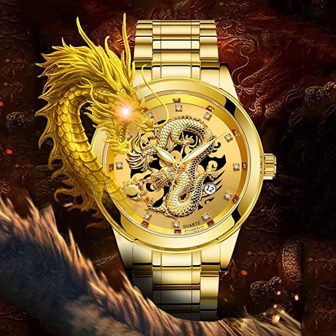 RELOJ DRAGÓN ANCESTRAL