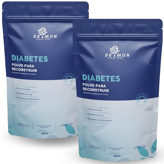 CONTROL DIABETES DR.MON – POLVO NUTRICIONAL 900G