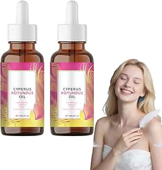 ACEITE ANTIVELLO NATURAL CIPERUS ROTUNDUS — PIEL SUAVE POR MÁS TIEMPO