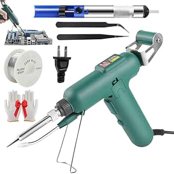 SOLDADOR ELÉCTRICO DE ALTA EFICIENCIA 80W