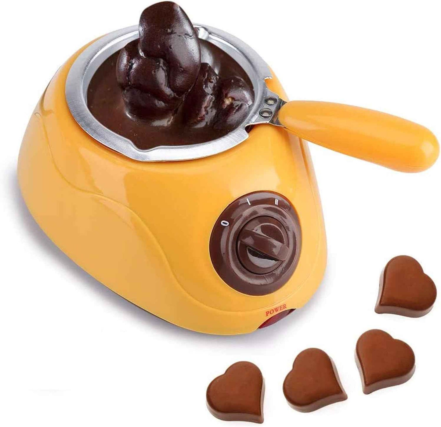 FUNDIDORA DE CHOCOLATE CON MOLDES