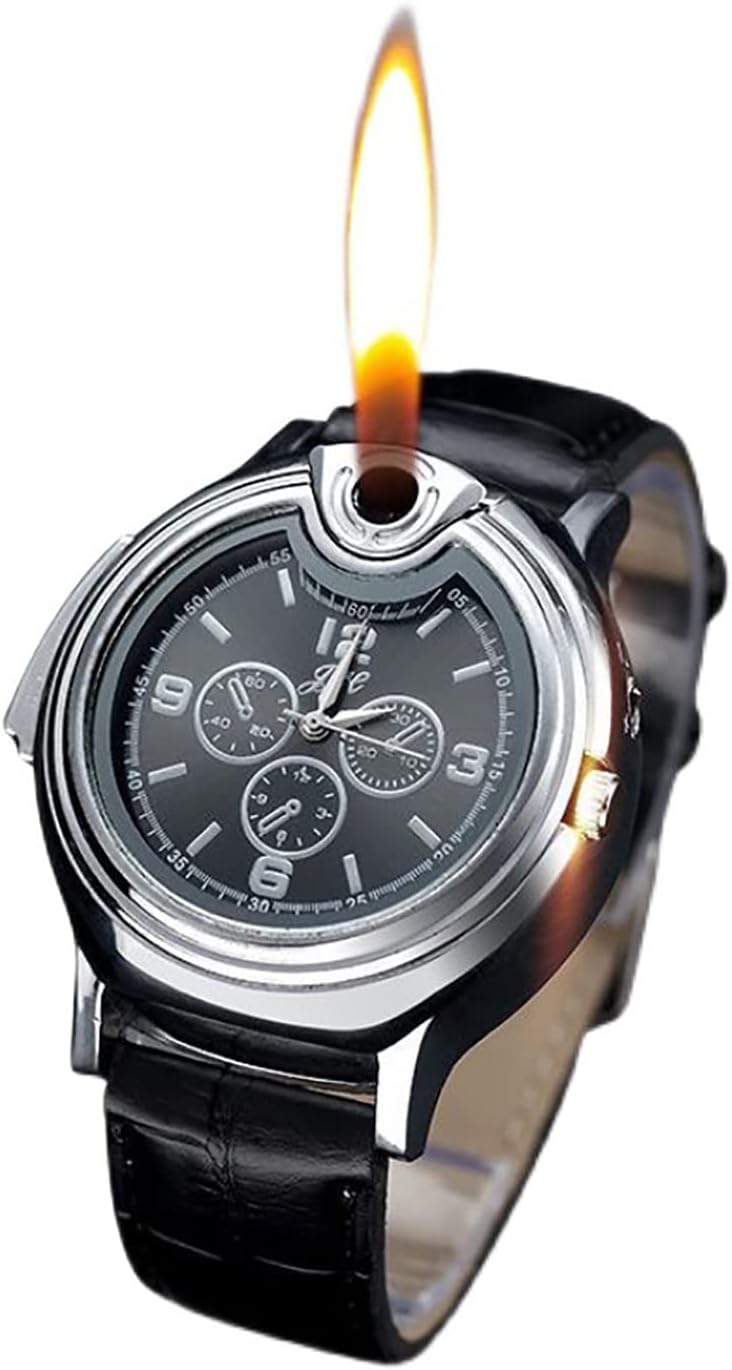 ELEGANTE RELOJ ENCENDEDOR IMPERMEABLE