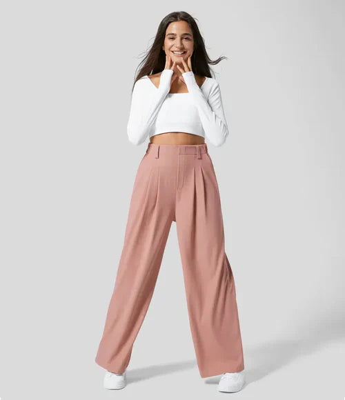 PANTALÓN HOLGADO PARA MUJER – CÓMODO Y SUAVE